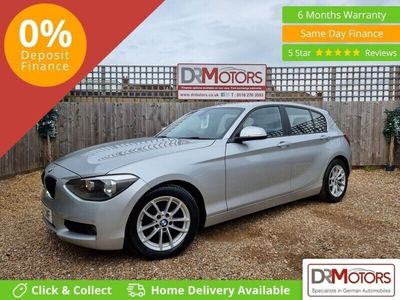 used BMW 114 1 Series 1.6 116D EFFICIENTDYNAMICS 5dBHP