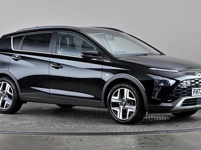 Used Hyundai Bayon Premium 100 HP (73 kW) 2023 Black SUV