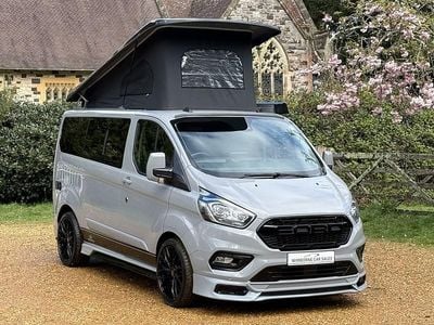 Used Ford Transit Custom Trend 2023 Grey matter (premium solid colour)