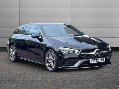 Mercedes CLA220 Shooting Brake
