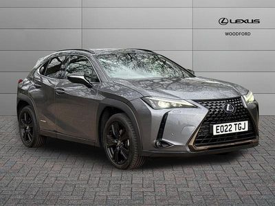 Used Lexus UX 250h Sport Line 184 HP (135 kW) 2022 Grey SUV