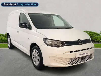 Usado VW Caddy Pro 102 HP (75 kW) 2025 Branco Monovolume