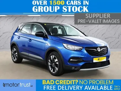 Używany Vauxhall Grandland X Sport 130 KM (95 kW) 2019 Niebieski SUV
