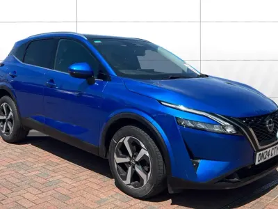 Used Nissan Qashqai N-Connecta 158 HP (116 kW) 2024 Blue SUV