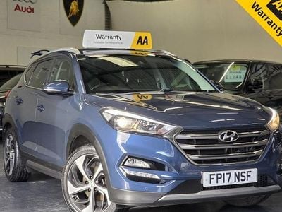 Used Hyundai Tucson Premium 136 HP (100 kW) 2017 SUV