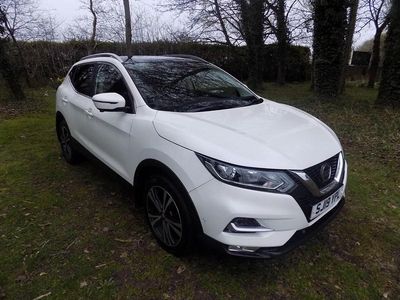 Used Nissan Qashqai N-Connecta 115 HP (84 kW) 2019 White SUV