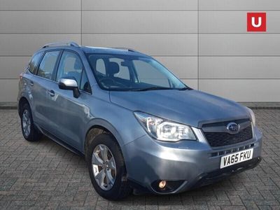 used Subaru Forester 2.0D XC 5dr Lineartronic