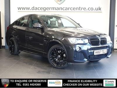 Used BMW X4 M Sport 190 HP (139 kW) 2017 Grey SUV