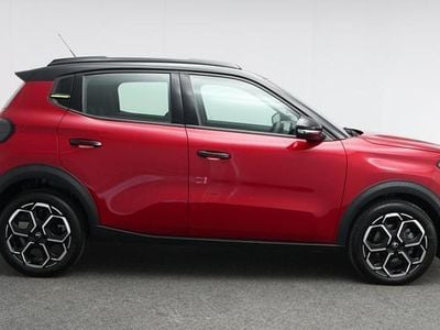 New Citroën C3 99 HP (72 kW) 2025 Red SUV