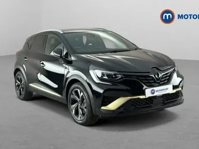 Used Renault Captur Engineered 143 HP (105 kW) 2024 Black SUV