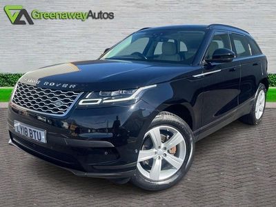 Używany Land Rover Range Rover Velar S 250 KM (183 kW) 2018 Czarny SUV