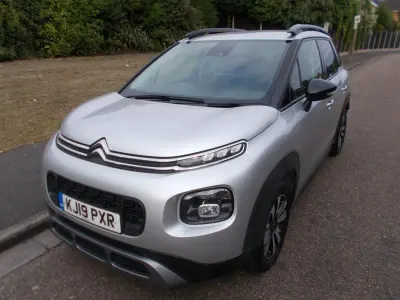 Używany Citroën C3 Aircross Feel 82 KM (60 kW) 2019 Srebrny SUV