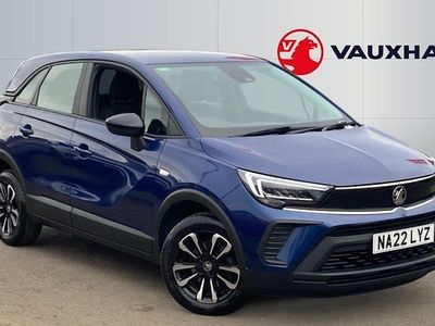 Used Vauxhall Crossland Design Edition 110 HP (80 kW) 2023 SUV