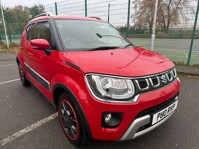 Red Used 2021 Suzuki Ignis SZ5 Hatchback | £14,895 (Fair price)