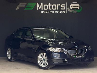 Used BMW 520 2015 Blue Sedan