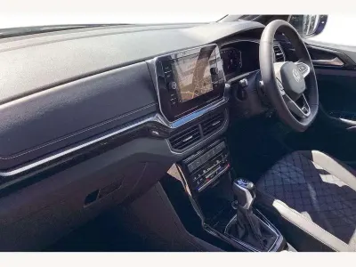 New VW T-Cross R-line 115 HP (84 kW) 2026 Black SUV