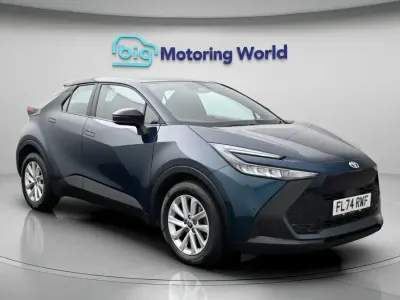 Second-hand Toyota C-HR