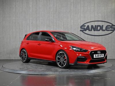 Red Used 2018 Hyundai i30 N Performance Hatchback | £16,699 (Good price)