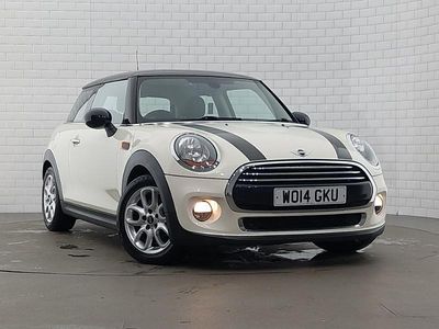 White Used 2014 Mini Cooper Hatchback | £5,798 (A bit pricey)