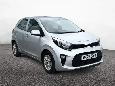 Used Kia Picanto 2023 Silver Hatchback