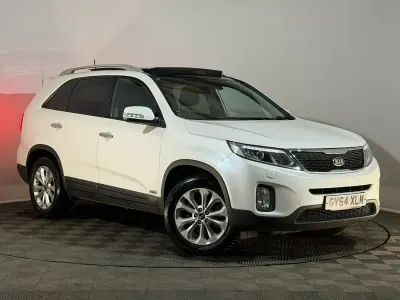 Used Kia Sorento 192 HP (141 kW) 2014 White SUV