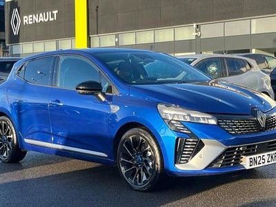 Blue Used 2025 Renault Clio V Esprit Alpine Hatchback | £18,712 (Fair price)