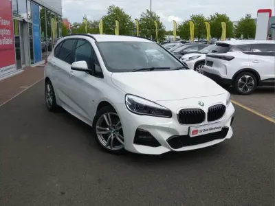 Used BMW 218 M Sport 134 HP (98 kW) 2021 White Hatchback