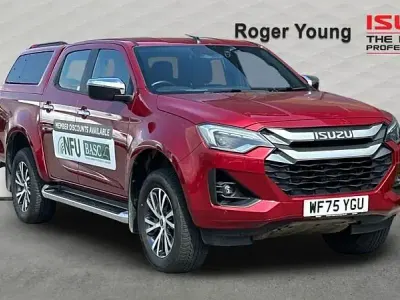 Usado Isuzu D-Max 2025 Vermelho Pickup