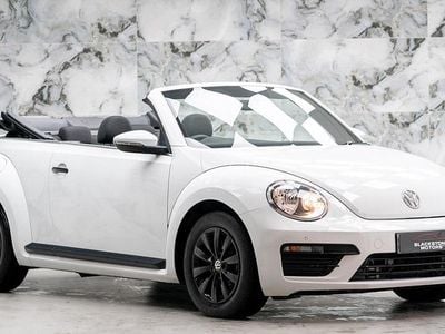 White Used 2017 VW Beetle S Cabriolet | £13,989 (Expensive)