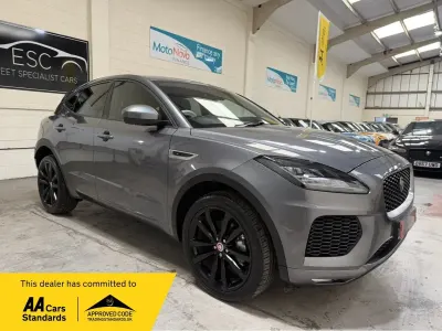 Used Jaguar E-Pace R-Dynamic 2018 Grey SUV