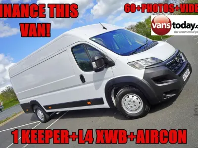 Used Vauxhall Movano S 2023 White