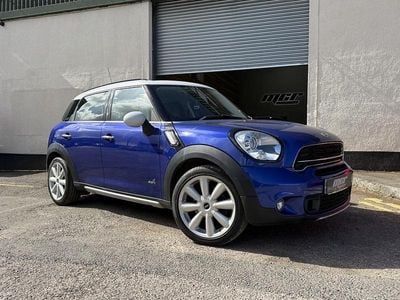 Used Mini Cooper S Countryman 184 HP (135 kW) 2015 Blue SUV