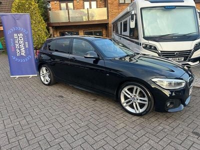 Used BMW 118 M Sport 136 HP (100 kW) 2016 Black Hatchback