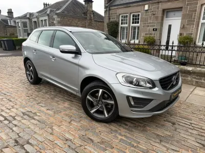 Used Volvo XC60 R-Design 181 HP (133 kW) 2014 Silver SUV