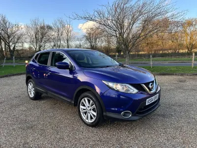 Usado Nissan Qashqai