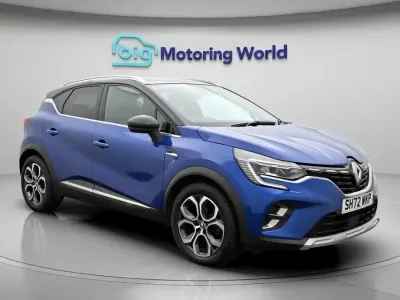 Used Renault Captur Techno 145 HP (106 kW) 2023 Blue and black SUV