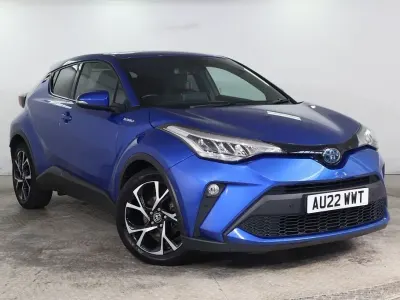 Second-hand Toyota C-HR Design 2022 Albastru SUV