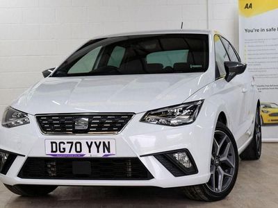 Used Seat Ibiza XCELLENCE 95 HP (69 kW) 2020 White Hatchback