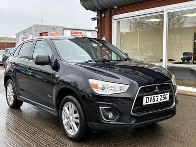 Amethyst black Used 2013 Mitsubishi ASX SUV | £3,995 (Fair price)