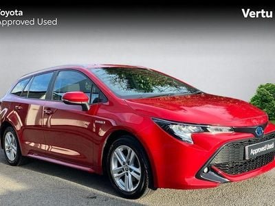 Red Used 2022 Toyota Corolla Sport Estate | £18,812 (Good price)