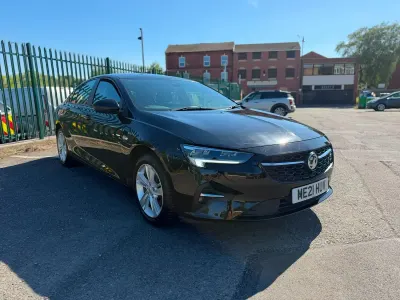 Used Vauxhall Insignia Sport 122 HP (89 kW) 2021 Black Hatchback