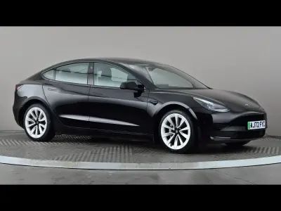 Used Tesla Model 3 RWD 208 kW (283 HP) 2022 Black Sedan