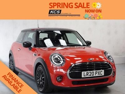 Used Mini Cooper Classic 136 HP (100 kW) 2020 Orange Hatchback
