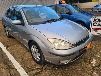 used Ford Focus GHIA 4 Door