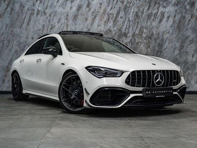 Used Mercedes CLA45 AMG AMG 421 HP (309 kW) 2022 White Coupe