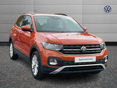 Used VW T-Cross SE 95 HP (69 kW) 2023 SUV