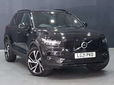 Used Volvo XC40 R-Design Pro 163 HP (119 kW) 2021 Black SUV