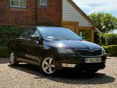 Begagnad Skoda Rapid