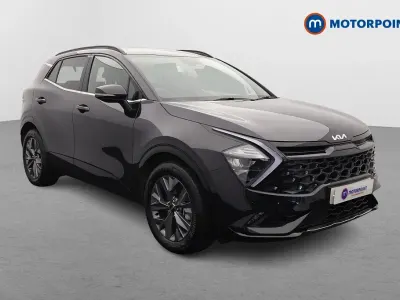Used Kia Sportage GT-Line 209 HP (153 kW) 2024 Black SUV