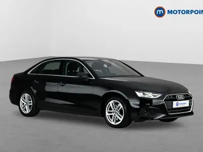 Used Audi A4 150 HP (110 kW) 2022 Black Sedan